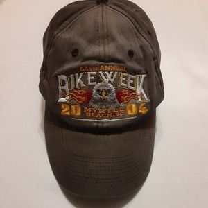 Bike Week 2004 Baseball Cap Myrtle Beach SC